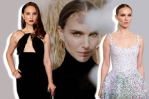 "Thiên nga đen" Natalie Portman liên tục trưng mặt lạnh, bỏ đeo nhẫn cưới