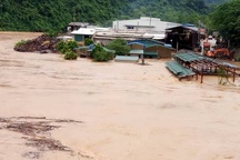 Bác thông tin vỡ đập thủy điện Trung Sơn