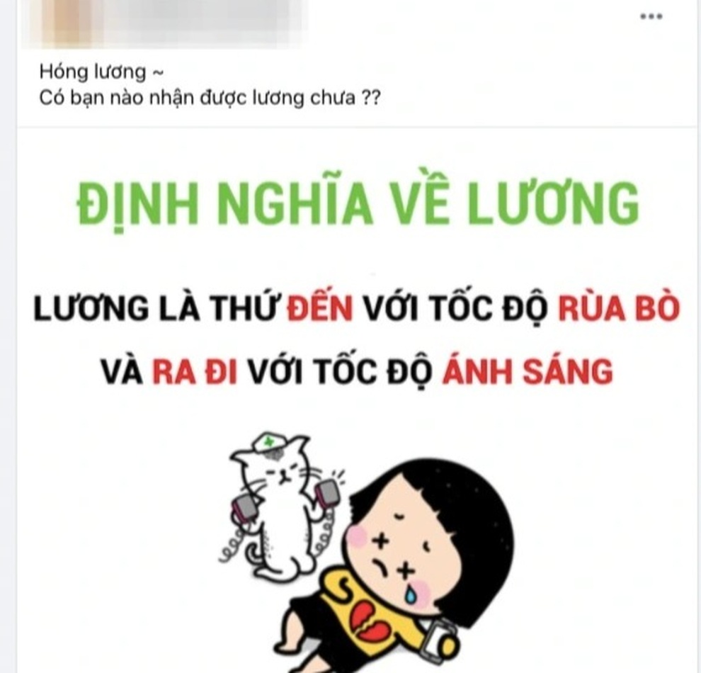 Người lao động hóng lương: Em ơi, đừng rơi nữa! - 5 Người lao động hóng lương: Em ơi, đừng rơi nữa! - 5