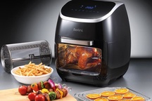 Cánh gà chiên, bít tết và những món ăn ngon chế biến từ nồi chiên không dầu