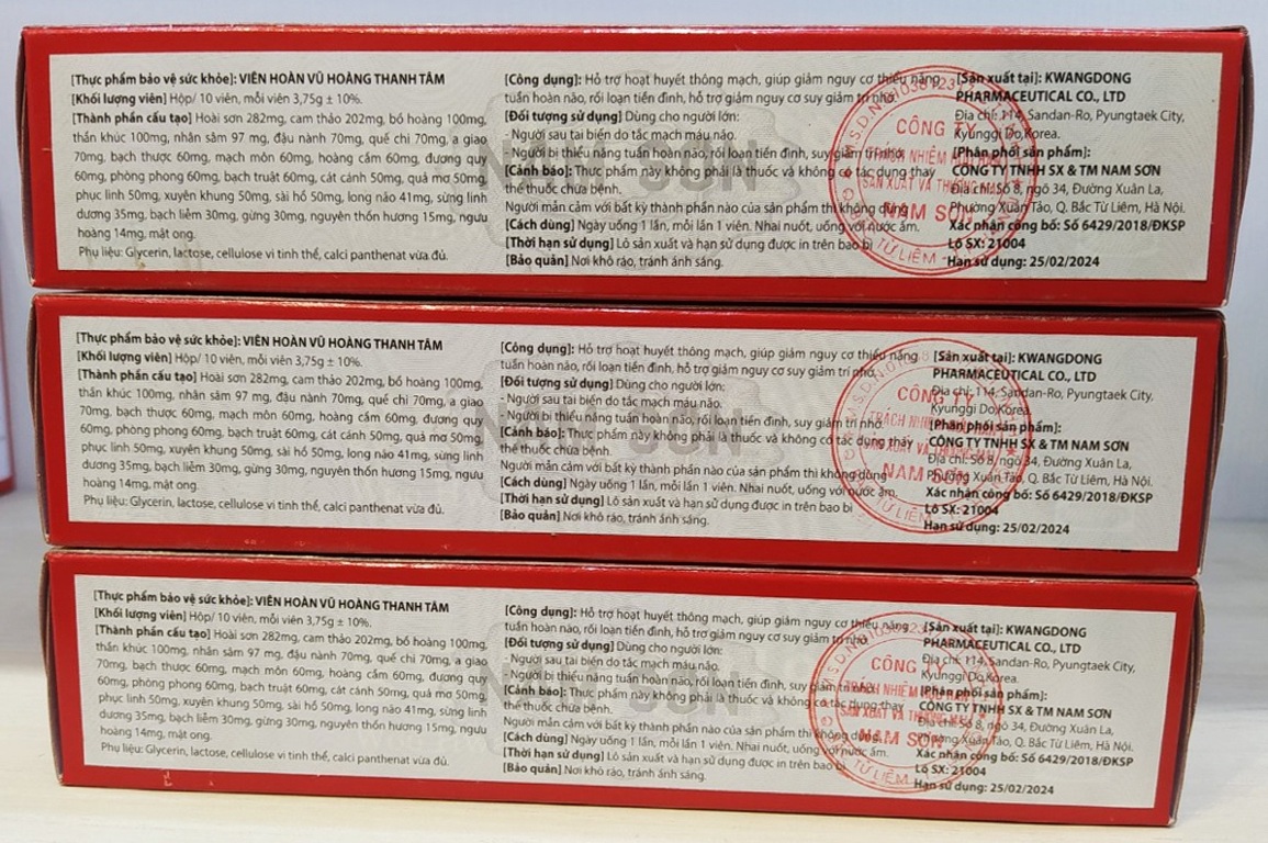 Cách chọn đúng An cung Hàn Quốc chính hãng, tránh hàng giả - 3 Cách chọn đúng An cung Hàn Quốc chính hãng, tránh hàng giả - 3