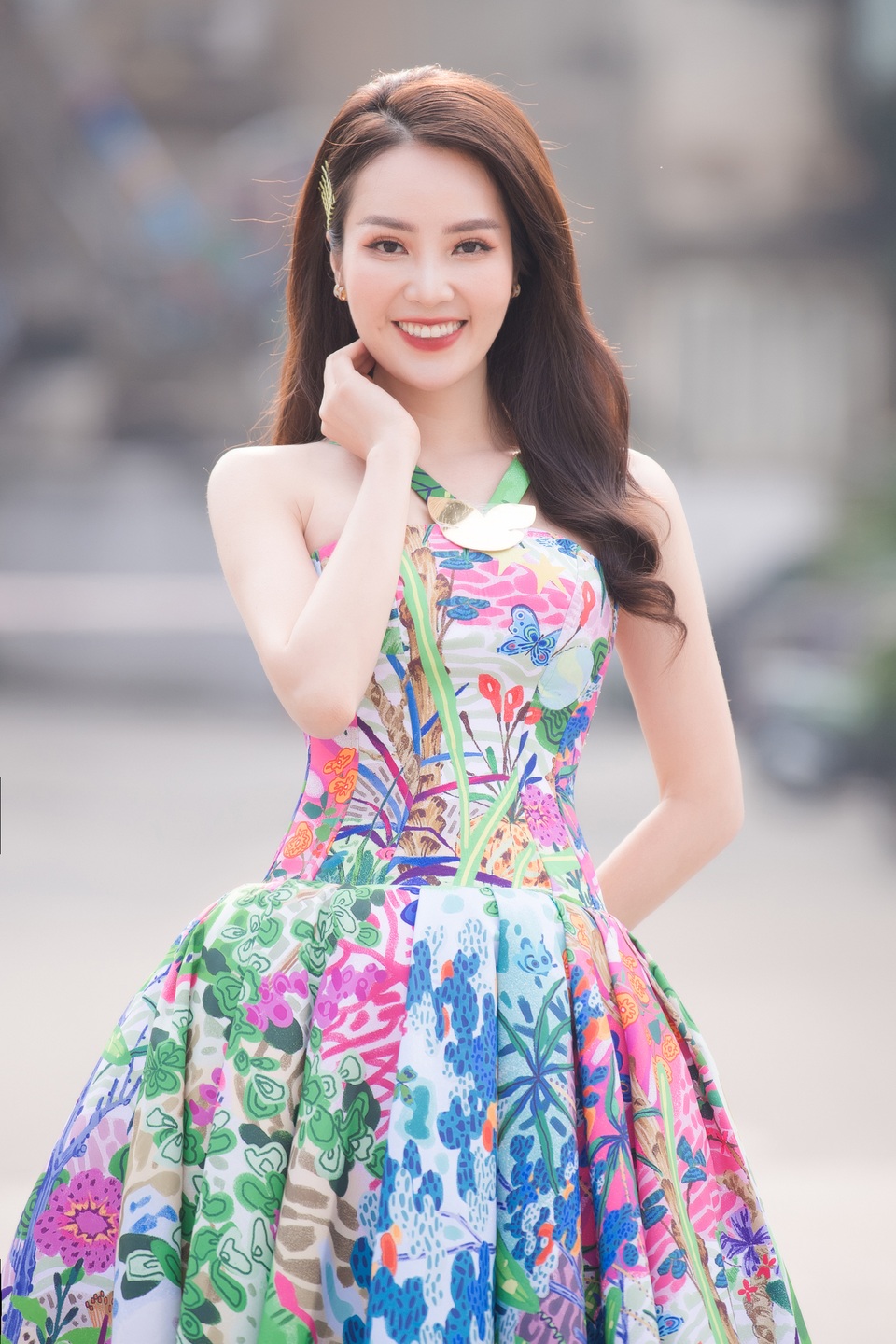 Á hậu Thụy Vân: Từ sân bay đến viện mà lòng tôi như lửa đốt - 6 Á hậu Thụy Vân: Từ sân bay đến viện mà lòng tôi như lửa đốt - 6