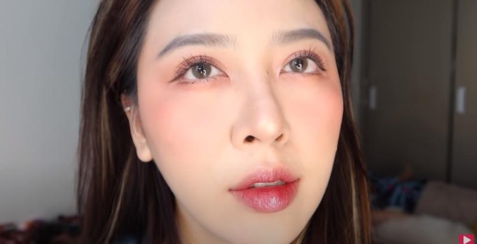 Mai Hương dạy makeup &quot;hack tuổi&quot; cho nàng làm &quot;cô bé mùa đông&quot; - Ảnh 5.