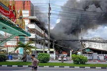 Nổ bom bên trong sở cảnh sát tại Thái Lan