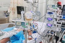 Bé trai bị suy gan, rối loạn đông máu vì sốt xuất huyết