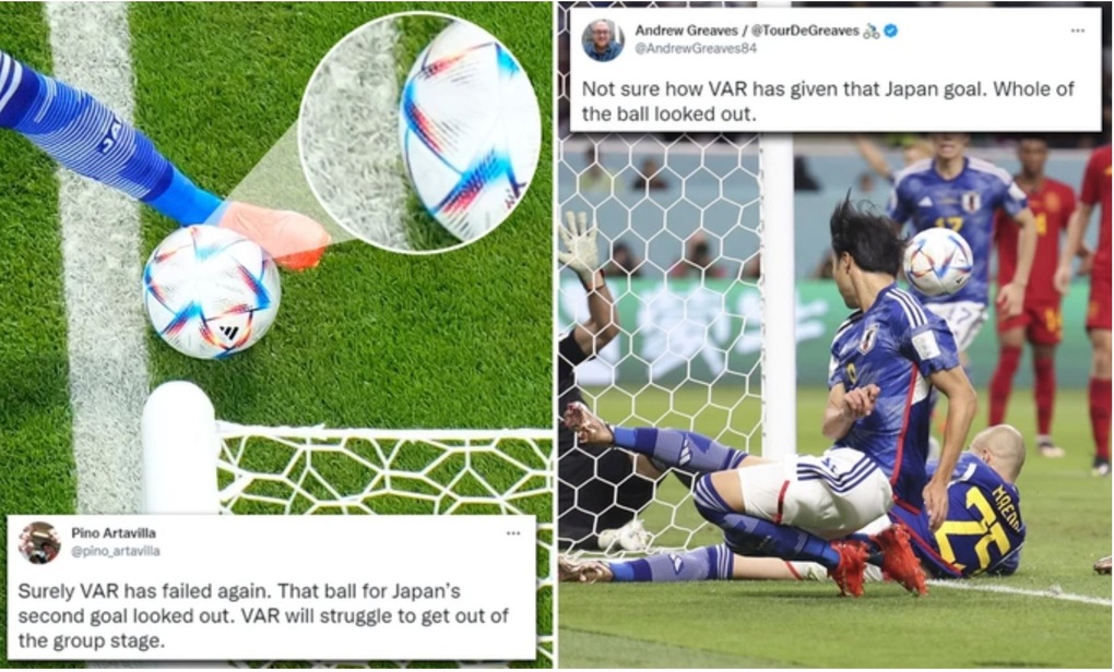 FIFA tung bằng chứng chấm dứt tranh cãi bàn thắng ma của Nhật Bản - 3 FIFA tung bằng chứng chấm dứt tranh cãi bàn thắng ma của Nhật Bản - 3