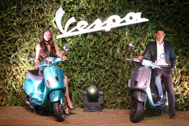 Vespa ra mắt thế hệ động cơ mới tại Việt Nam