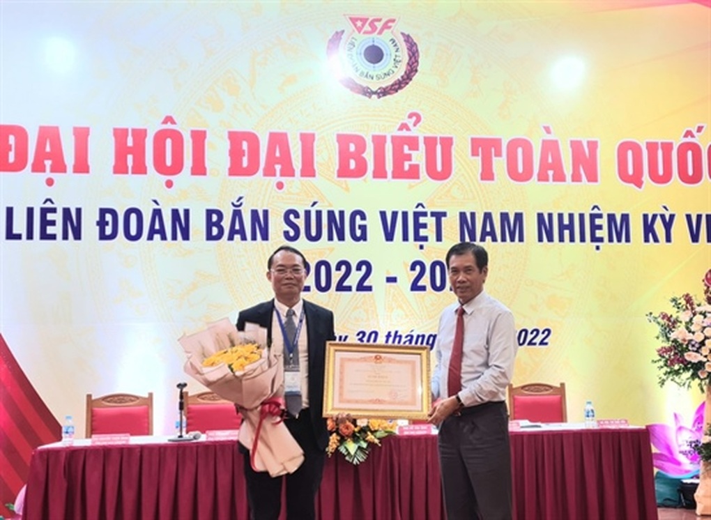 Liên đoàn bắn súng Việt Nam ra mắt Ban chấp hành mới - 1 Liên đoàn bắn súng Việt Nam ra mắt Ban chấp hành mới - 1