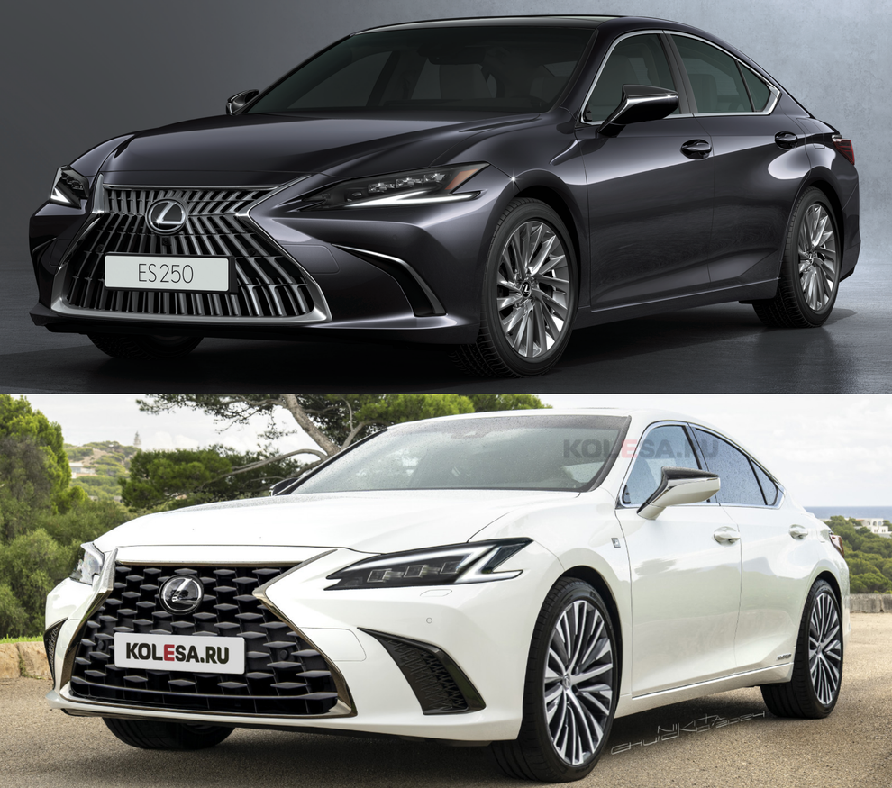 Lexus ES 2025 lộ diện trước ngày ra mắt có thể sẽ chỉ có bản Hybrid? - 3