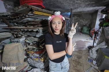 Cô gái ở Hà Nội "3 đời làm nghề đồng nát", có tháng kiếm cả trăm triệu đồng