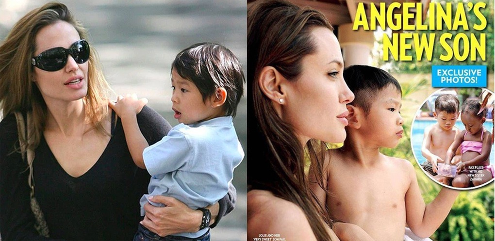 Angelina Jolie xuất hiện tại sân bay cùng con trai gốc Việt - 2 Angelina Jolie xuất hiện tại sân bay cùng con trai gốc Việt - 2