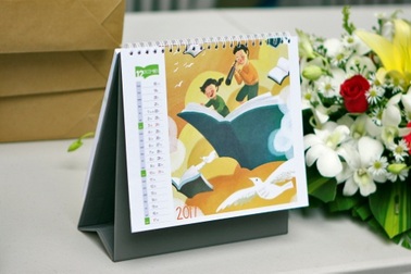 Lịch khuyến đọc đồng hành cùng "sách hóa nông thôn"