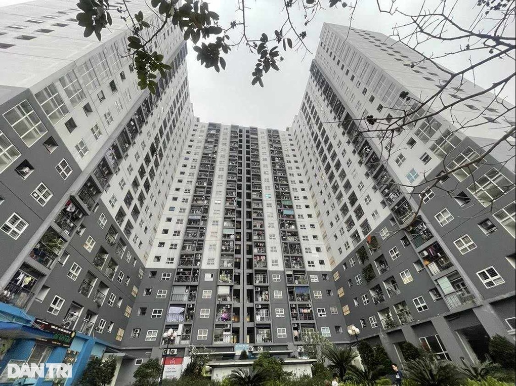 Nhà ở xã hội cũ ở Hà Nội được hét giá gần 50 triệu đồng/m2 - 2 Nhà ở xã hội cũ ở Hà Nội được hét giá gần 50 triệu đồng/m2 - 2