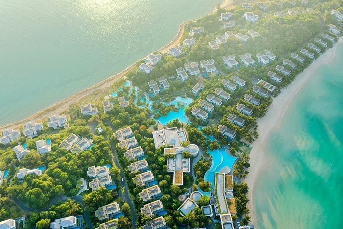Chiêm ngưỡng bộ sưu tập công trình đẳng cấp, khác biệt tại Nam Phú Quốc - Ảnh 3.