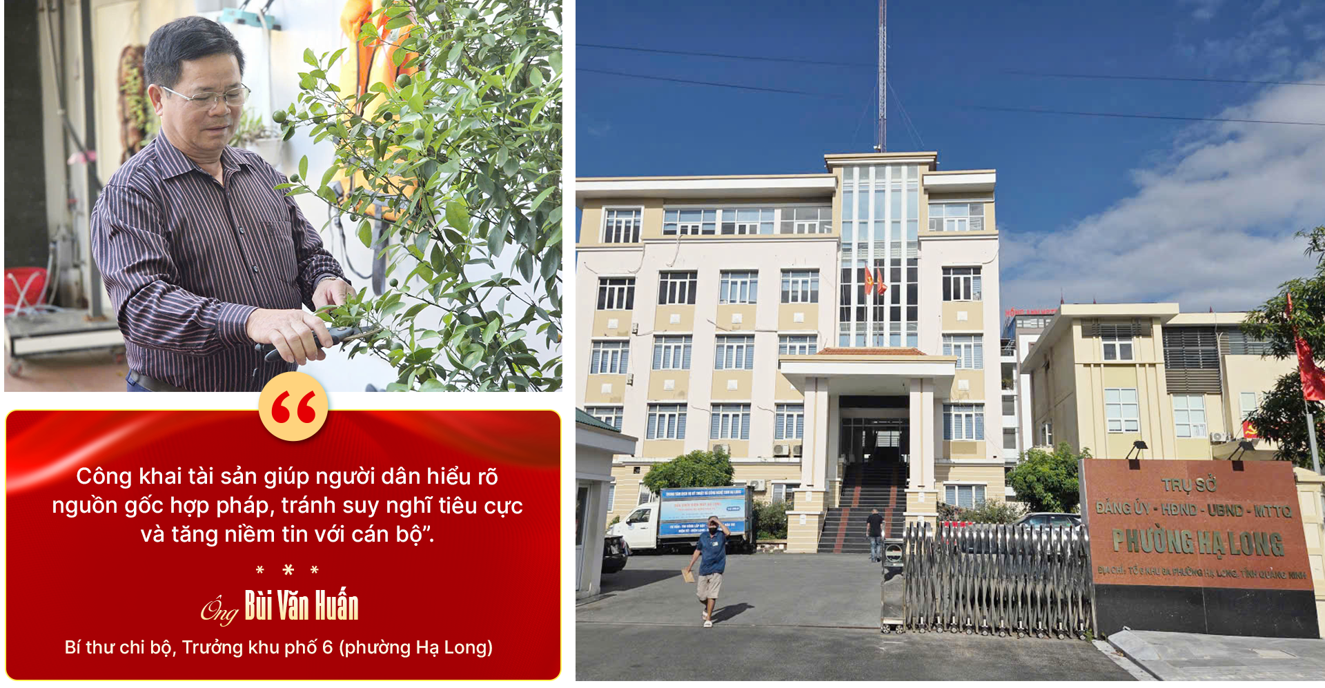 Để kê khai tài sản của cán bộ không hình thức (kỳ 1): Cần niêm yết bản khai - 11