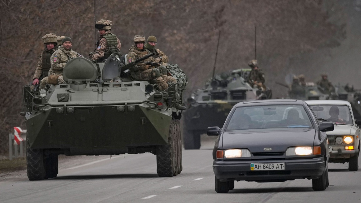 Nga chọc thủng phòng tuyến tại điểm nóng chiến sự Ukraine - 1 Nga chọc thủng phòng tuyến tại điểm nóng chiến sự Ukraine - 1