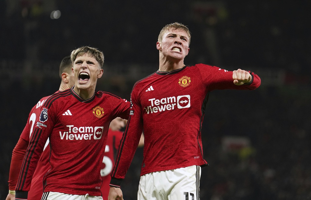 Ganarcho, Hojlund shine, Man Utd comes back to defeat Aston Villa - 1