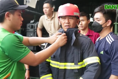 TPHCM cử 5 Cảnh sát PCCC sang Thổ Nhĩ Kỳ tham gia cứu nạn vụ động đất