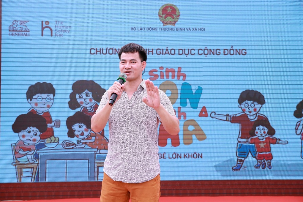 Sinh Con, Sinh Cha chia sẻ về trí tuệ, hành vi, sức khỏe của trẻ tại TPHCM - 1 Sinh Con, Sinh Cha chia sẻ về trí tuệ, hành vi, sức khỏe của trẻ tại TPHCM - 1