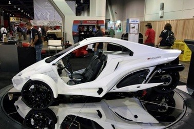 Xe 3 bánh không phù hợp với giao thông Việt Nam