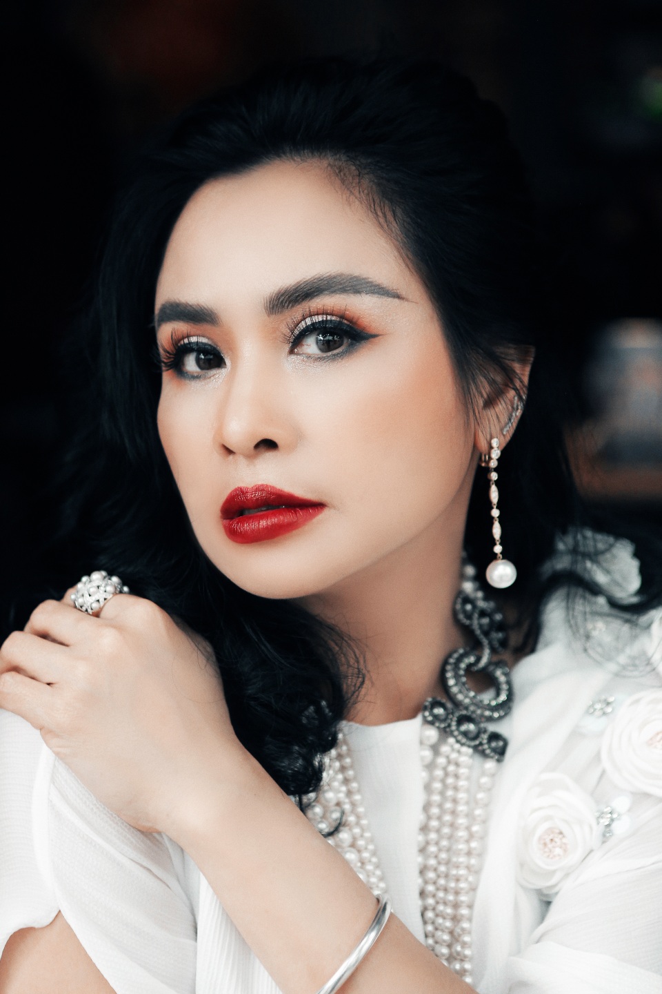 Thanh Lam hát “Màu Hoa Đỏ” tri ân bố mẹ - 5 Thanh Lam hát “Màu Hoa Đỏ” tri ân bố mẹ - 5