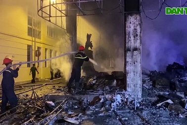 Hiện trường ám ảnh vụ cháy 6 người tử vong