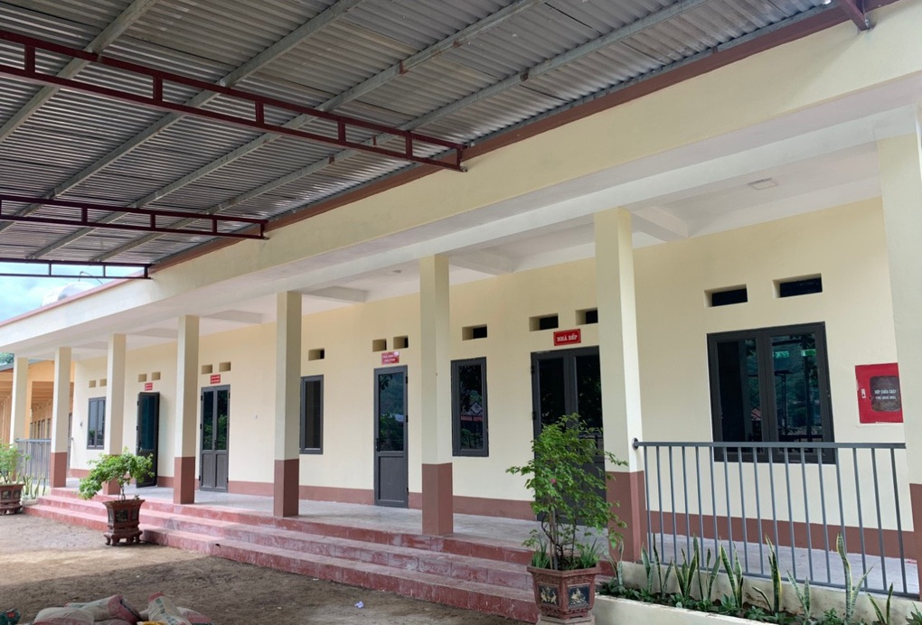 Hành trình 6 năm xây dựng và cải tạo điểm trường vùng sâu của Quỹ Toyota Việt Nam - 2 Hành trình 6 năm xây dựng và cải tạo điểm trường vùng sâu của Quỹ Toyota Việt Nam - 2