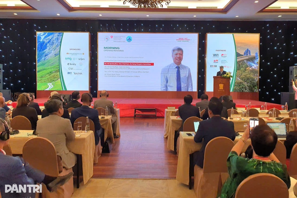 Elveția și Vietnam promovează cooperarea în inovație și creștere durabilă - 1 Thụy Sĩ và Việt Nam thúc đẩy hợp tác đổi mới sáng tạo, tăng trưởng bền vững - 1