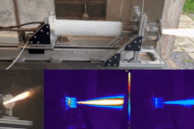 Chế tạo thành công tên lửa đốt cháy chính nó làm nhiên liệu