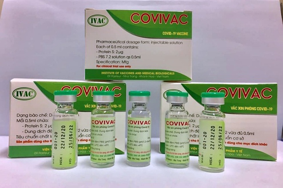Một vaccine Covid-19 Việt Nam tạm dừng thử nghiệm giai đoạn 3 - 1 Một vaccine Covid-19 Việt Nam tạm dừng thử nghiệm giai đoạn 3 - 1