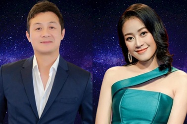 BTV Anh Tuấn, Phí Linh dẫn chương trình nhóm Blue đến Việt Nam biểu diễn