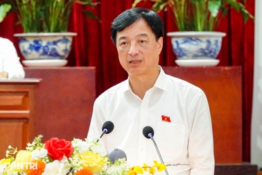 Trưởng Ban Tổ chức Trung ương tiếp xúc cử tri ở Cần Thơ