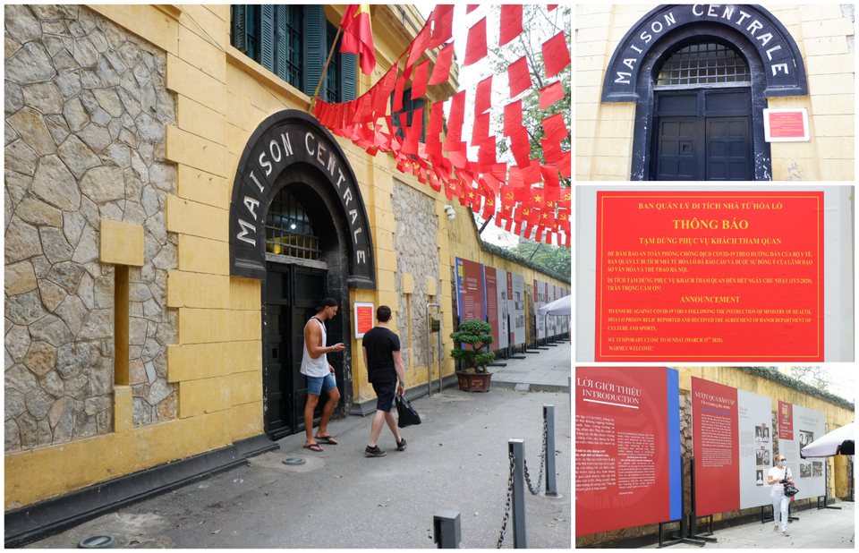 Khách nước ngoài bất ngờ, tiếc nuối khi nhiều di tích đóng cửa vì Covid-19 - 6