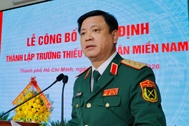 Thành lập Trường Thiếu sinh quân miền Nam tại TPHCM