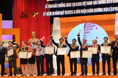 Trao giải thưởng Sáng tạo khoa học công nghệ Việt Nam