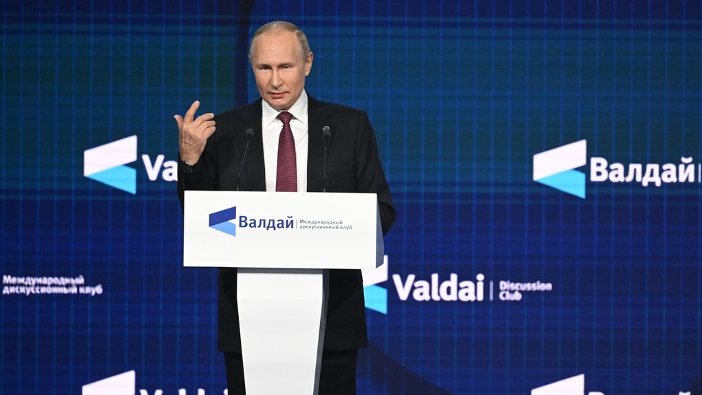 Ông Putin: Thế giới đối mặt với thập niên nguy hiểm nhất kể từ Thế chiến II - 1 Ông Putin: Thế giới đối mặt với thập niên nguy hiểm nhất kể từ Thế chiến II - 1