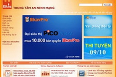 Website Trung tâm an ninh mạng Việt Nam bị tấn công? 