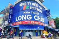 FPT Retail vẫn gặp khó dù chuỗi Long Châu đem về 11.000 tỷ đồng