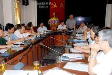 Nghệ An: Hơn 36 ngàn thí sinh thi tuyển vào lớp 10