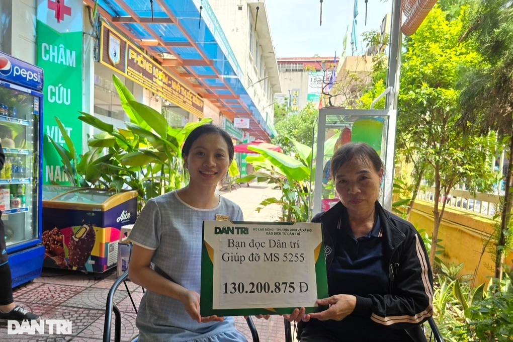 Sự giúp đỡ của bạn đọc Dân trí đã tiếp thêm hy vọng cho gia đình tôi - 1 Sự giúp đỡ của bạn đọc Dân trí đã tiếp thêm hy vọng cho gia đình tôi - 1