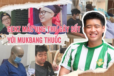 Gen Z mắc ung thư gây sốt Tiktok: "Ngày tớ mất đi, đừng ai khóc nhé"