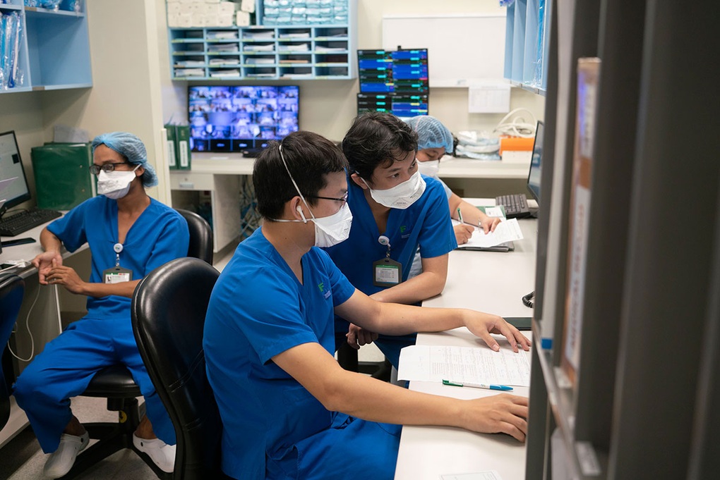 Cuộc chiến chống Covid-19 tại Bệnh viện FV- Kỳ 2: Nơi mỗi ngày là một cuộc chiến - 5