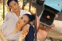 Cường Đôla ngày càng yêu chiều vợ, tặng nhẫn kim cương đầu năm