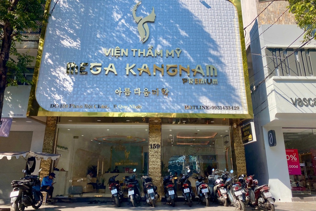 Viện thẩm mỹ bị phạt 50 triệu đồng vì không phép vẫn căng da làm đẹp - 1 Viện thẩm mỹ bị phạt 50 triệu đồng vì không phép vẫn căng da làm đẹp - 1