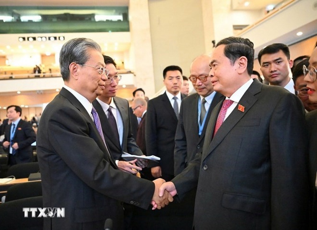 Chủ tịch Quốc hội Trung Quốc sắp thăm và dự lễ kỷ niệm Quốc khánh Việt Nam - 1 Chủ tịch Quốc hội Trung Quốc sắp thăm và dự lễ kỷ niệm Quốc khánh Việt Nam - 1