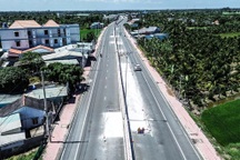 Hiện trạng đường vành đai 3.100 tỷ ở Tây Ninh xuống cấp sau 2 năm thông xe