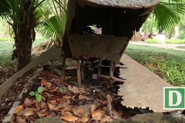 Hà Nội: Ám ảnh vườn tượng nghệ thuật hoang tàn trong công viên Bách Thảo