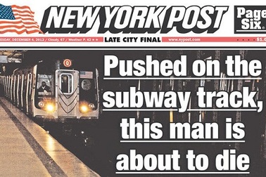 Đăng ảnh phi nhân đạo, tờ báo New York Post bị “ném đá”  