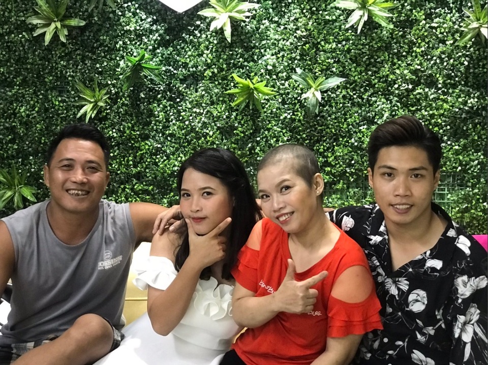 Sự lạc quan khi 5 năm nhận hai bản án ung thư - 2 Sự lạc quan khi 5 năm nhận hai bản án ung thư - 2