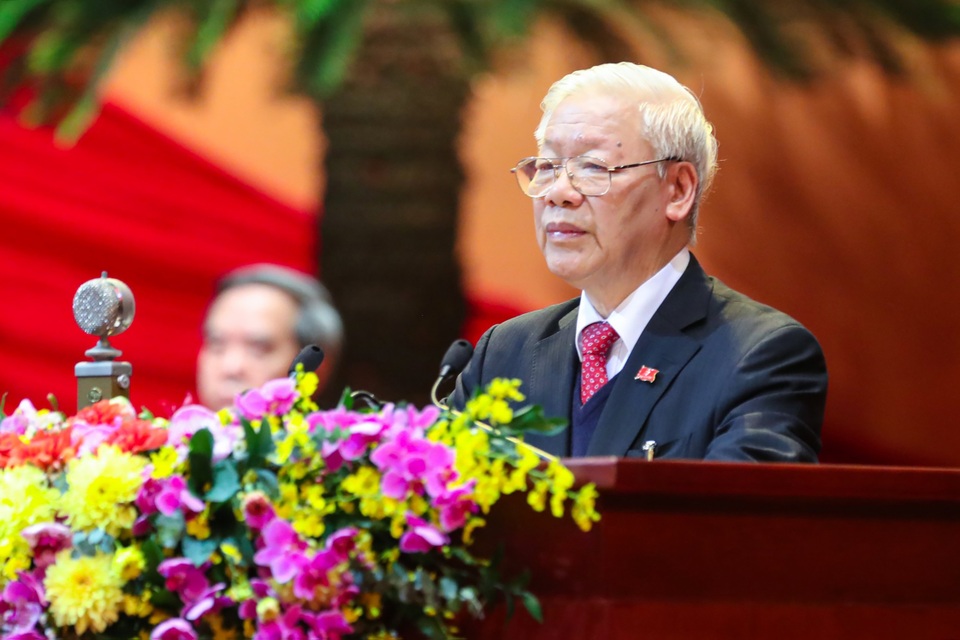Tổng Bí thư: Nhiệm kỳ khóa XIII phải làm tốt hơn nhiệm kỳ khóa trước - 1 Tổng Bí thư: Nhiệm kỳ khóa XIII phải làm tốt hơn nhiệm kỳ khóa trước - 1